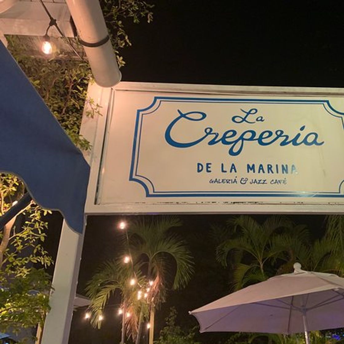 Restaurantes La Creperia de la Marina