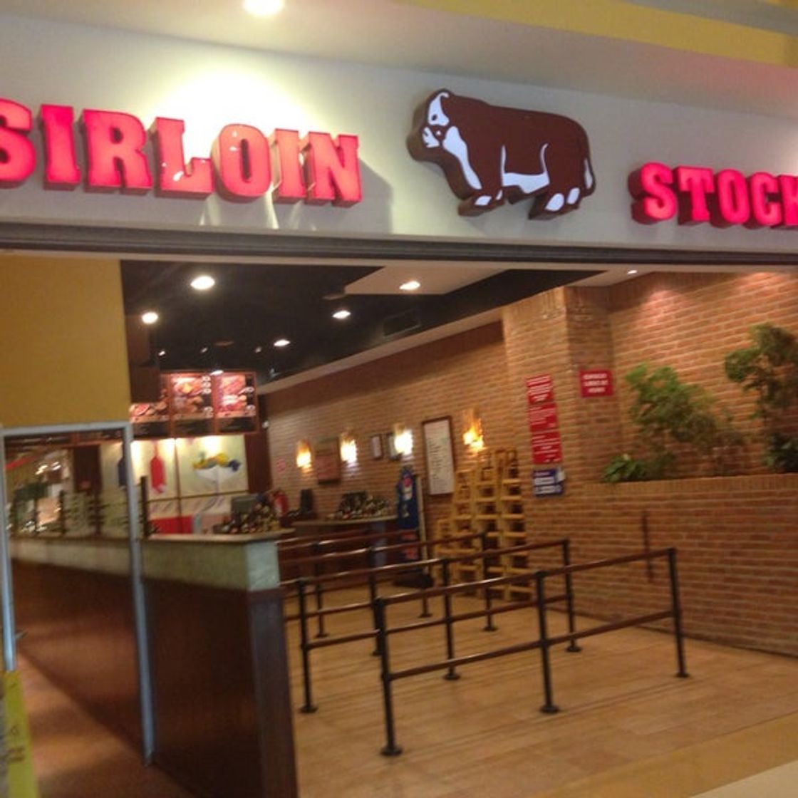 Restaurantes SIRLOIN STOCKADE