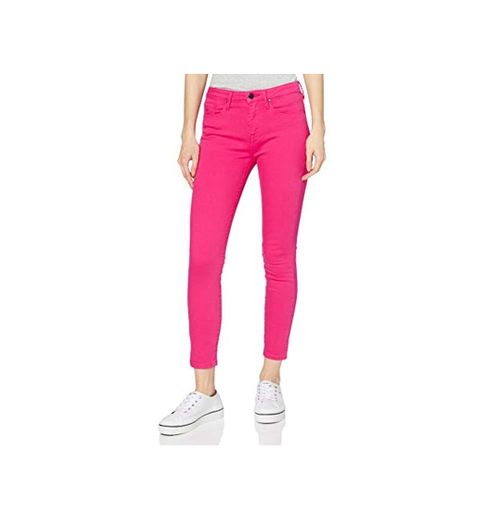 Tommy Hilfiger Mujer Como Skinny Rw A Clr Jeans, Rosado