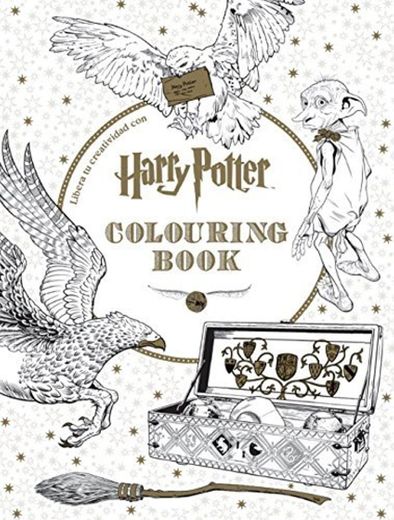 Harry Potter. Colouring book (Manualidades)