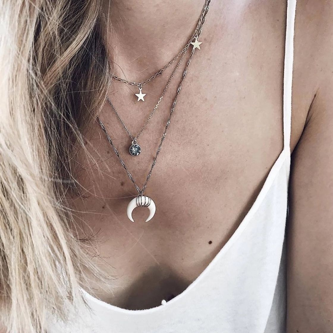 Social Gargantilla y collares