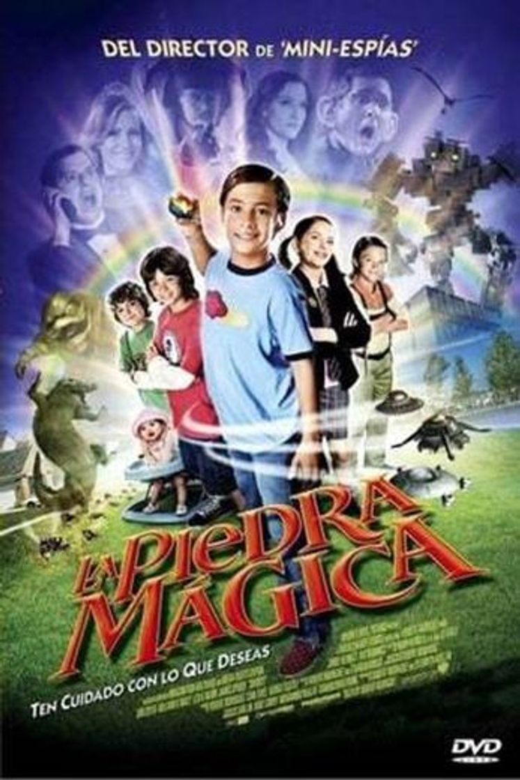 Película Shorts: La piedra mágica