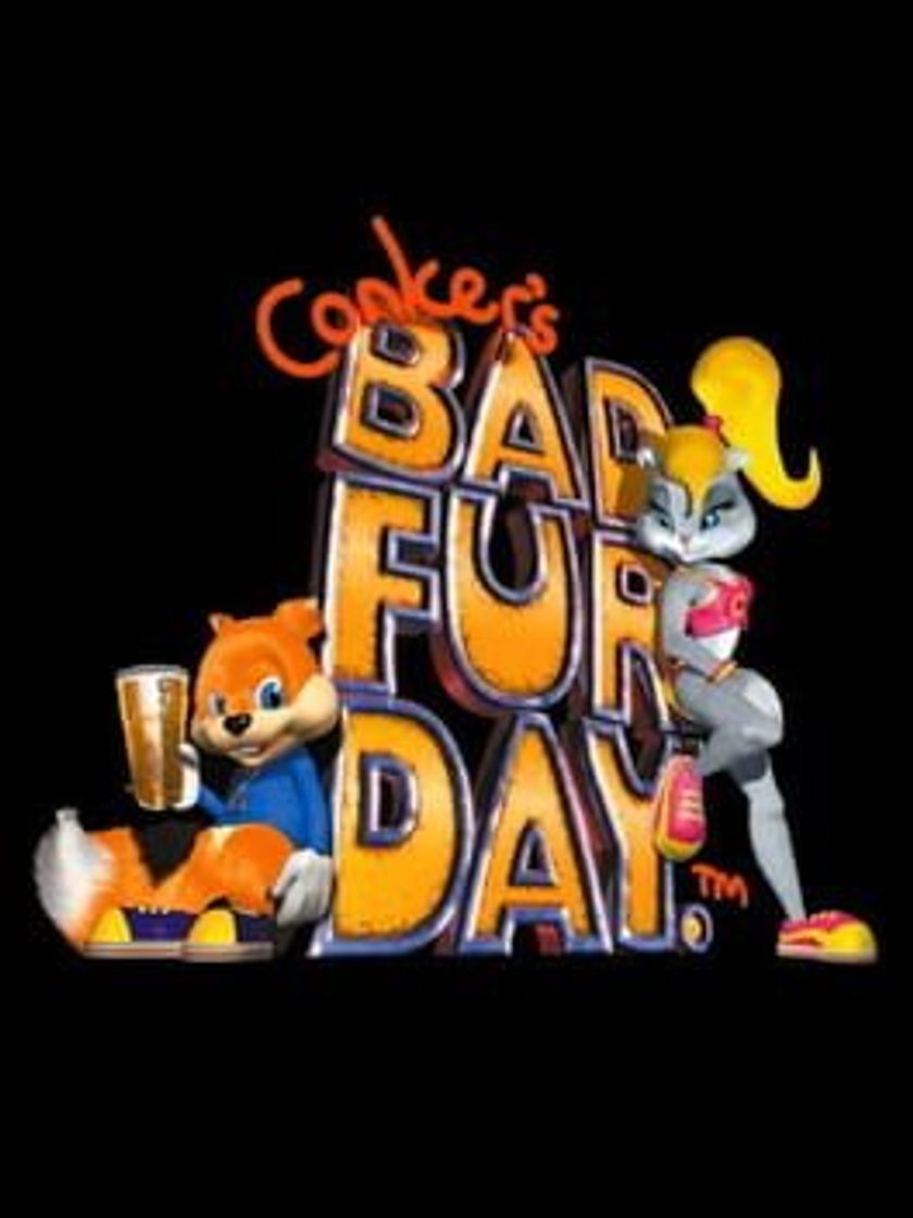 Videogames Conker's Bad Fur Day