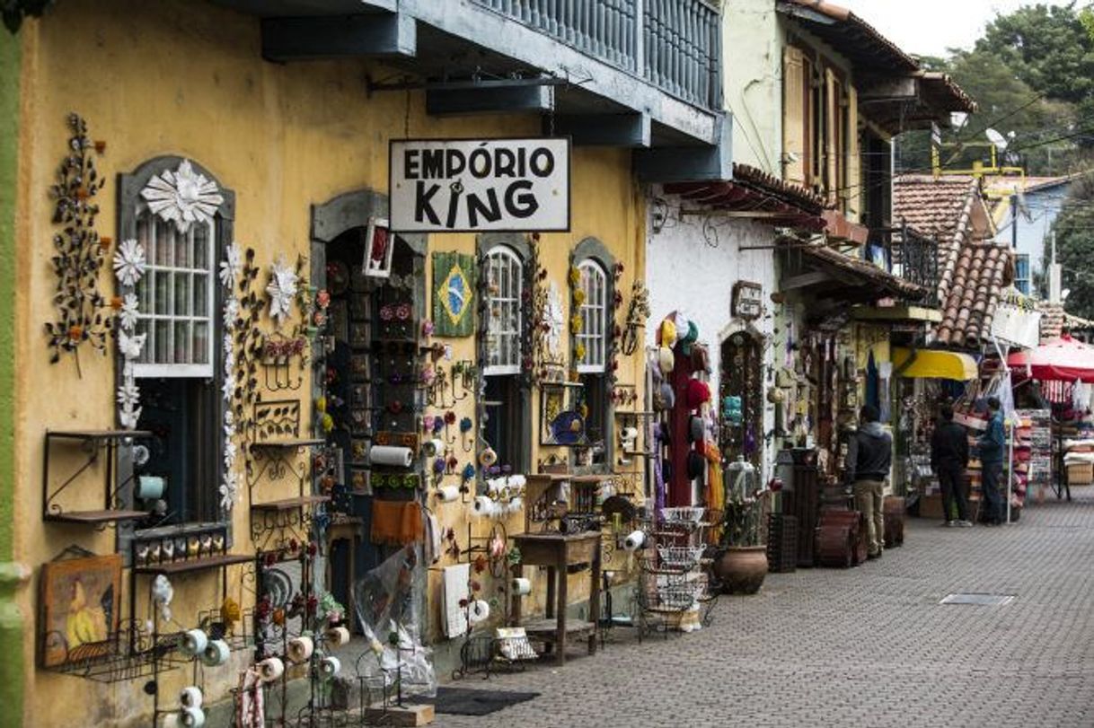 Lugar embu das artes