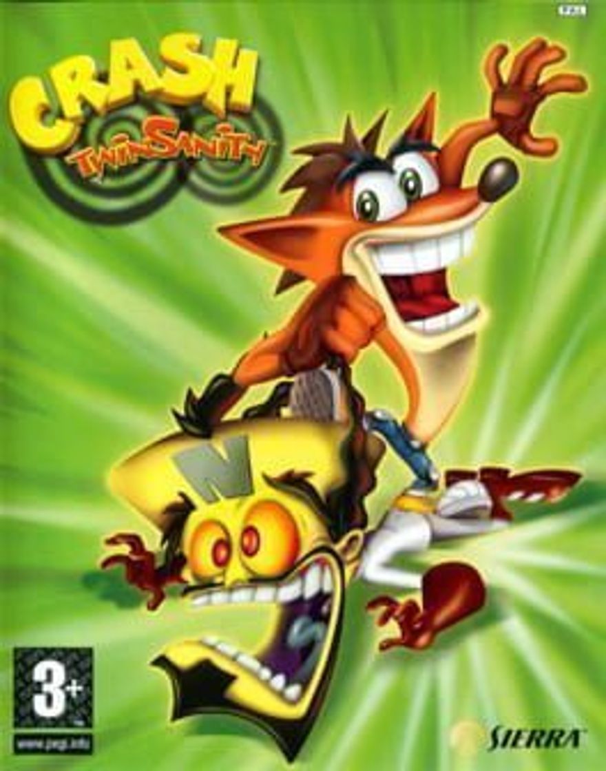 Videogames Crash Twinsanity