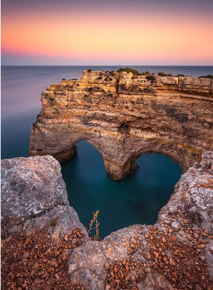 Place Praia da Marinha