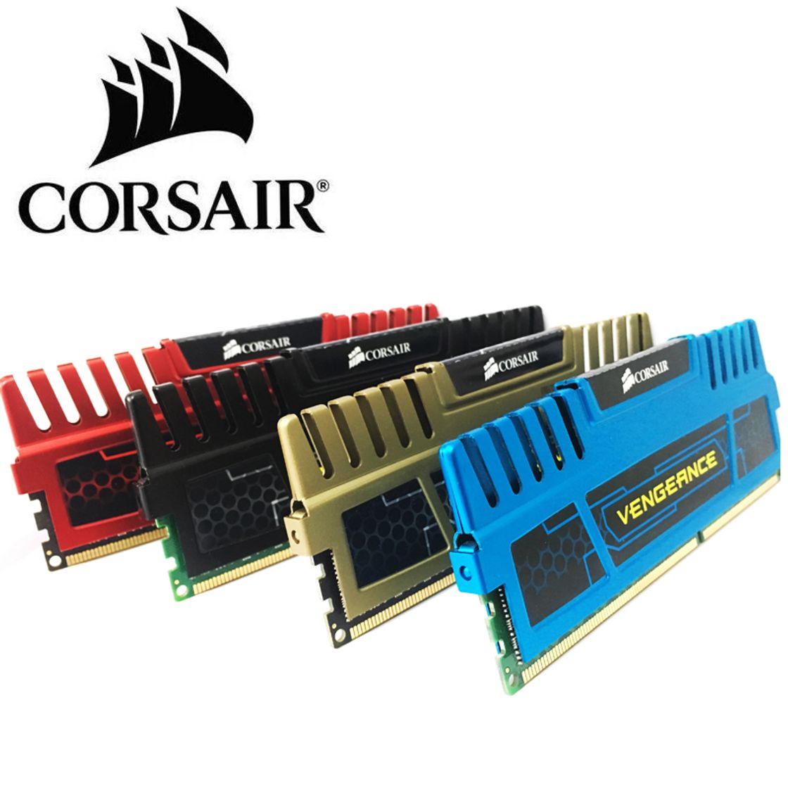 Moda Corsair Pc3 Rams