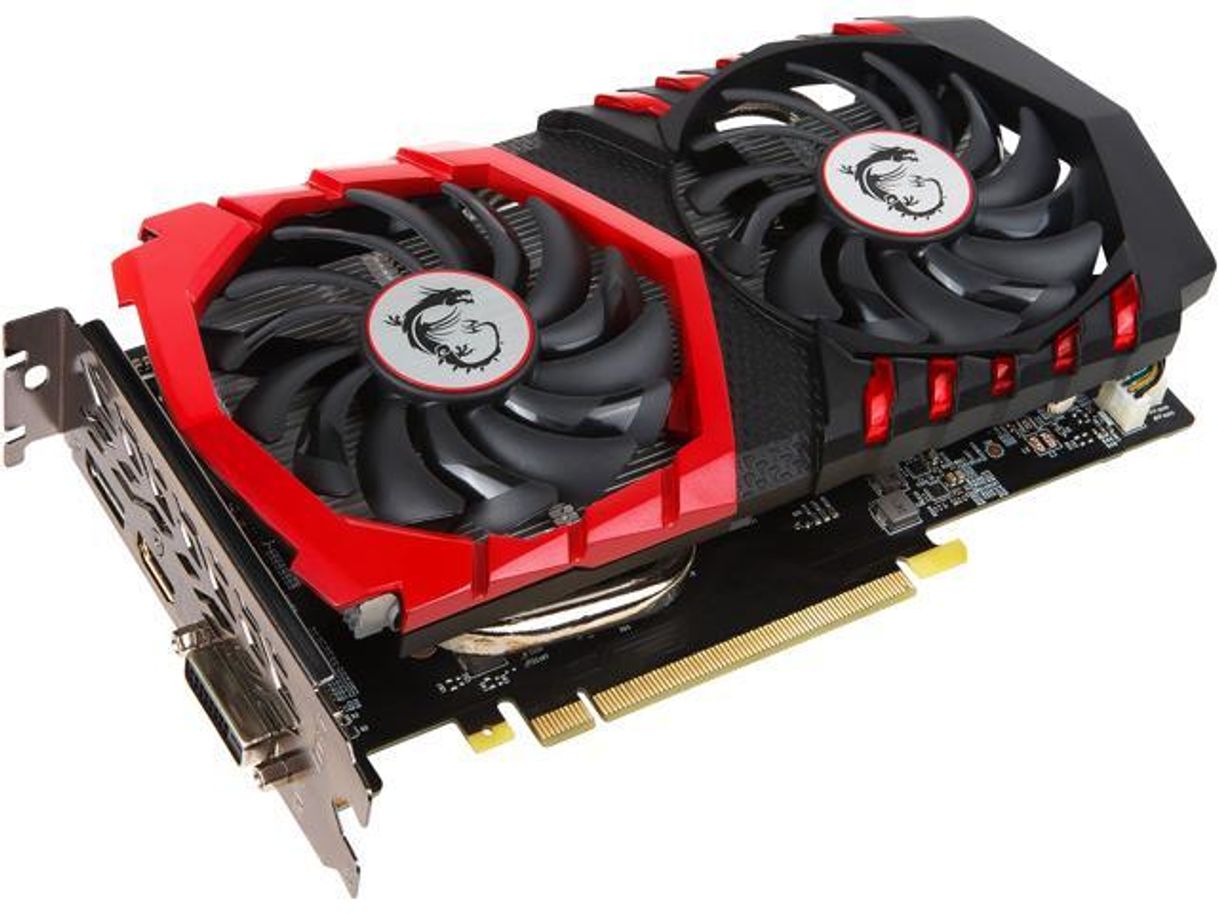 Moda Msi 1050ti 