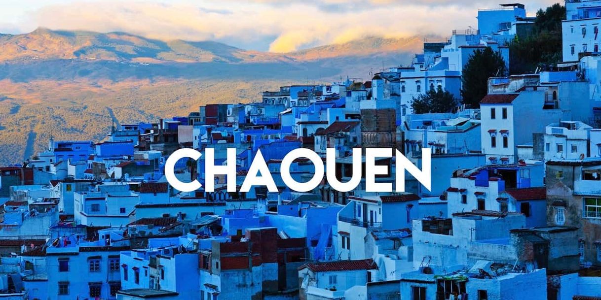 Place Chefchaouen