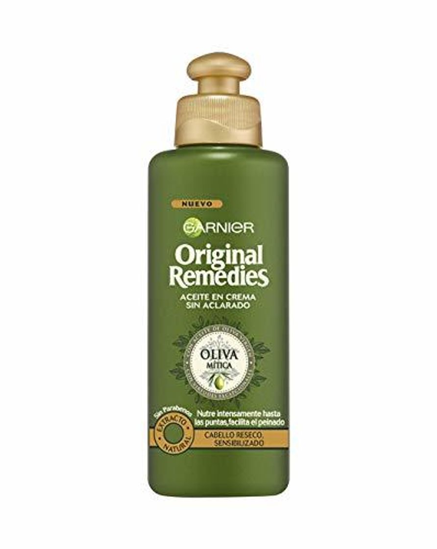 Social Garnier Original Remedies Oliva Mítica tratamiento capilar aceite en crema pelo seco