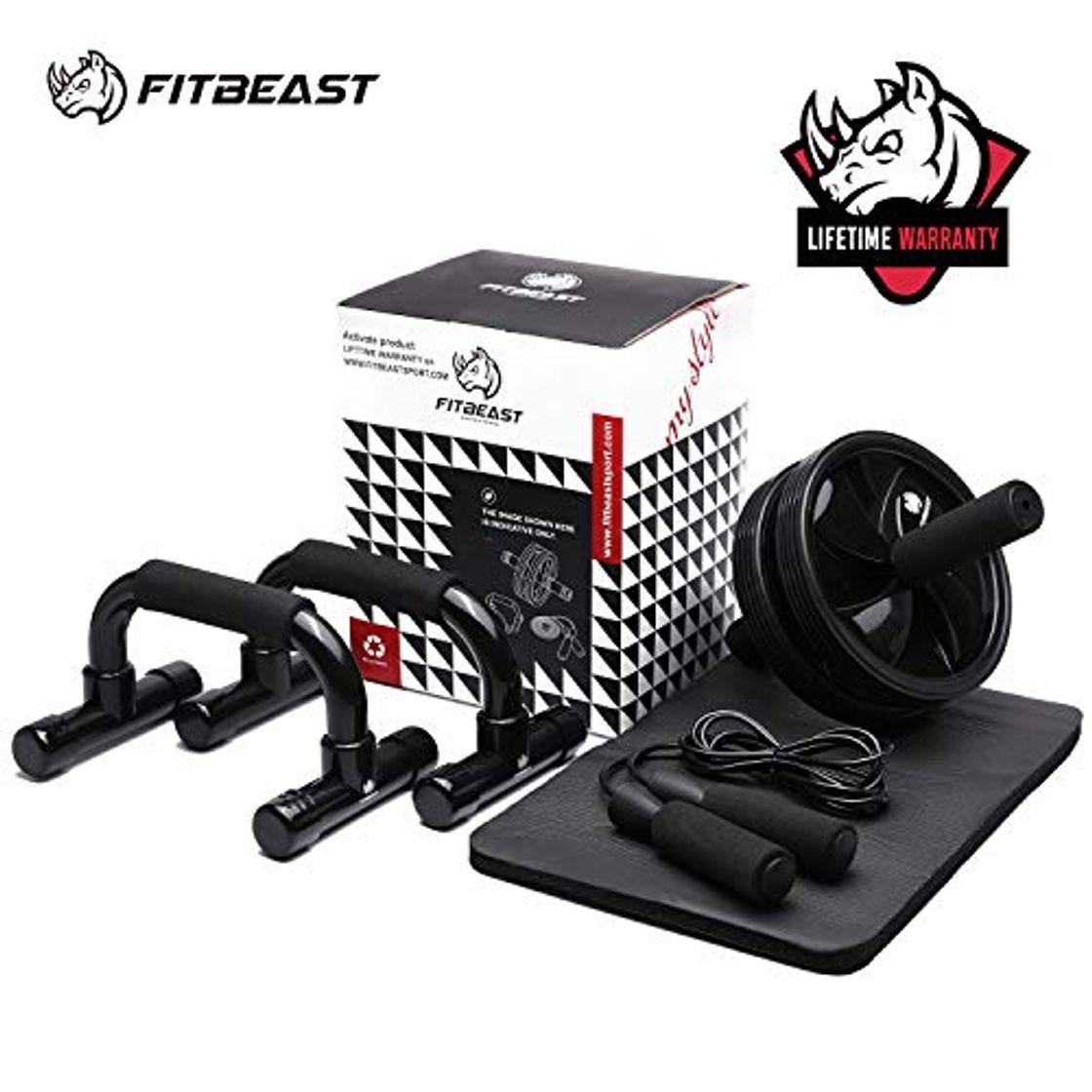 Social Juego de rodillos de ruedas Ab 3 en 1 Rodillo AB con