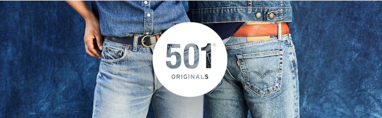 Social Levi's 501 Original Fit Jeans Vaqueros, Azul
