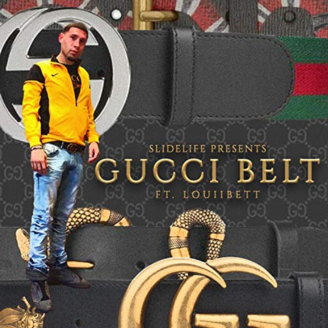 Social Gucci Belt
