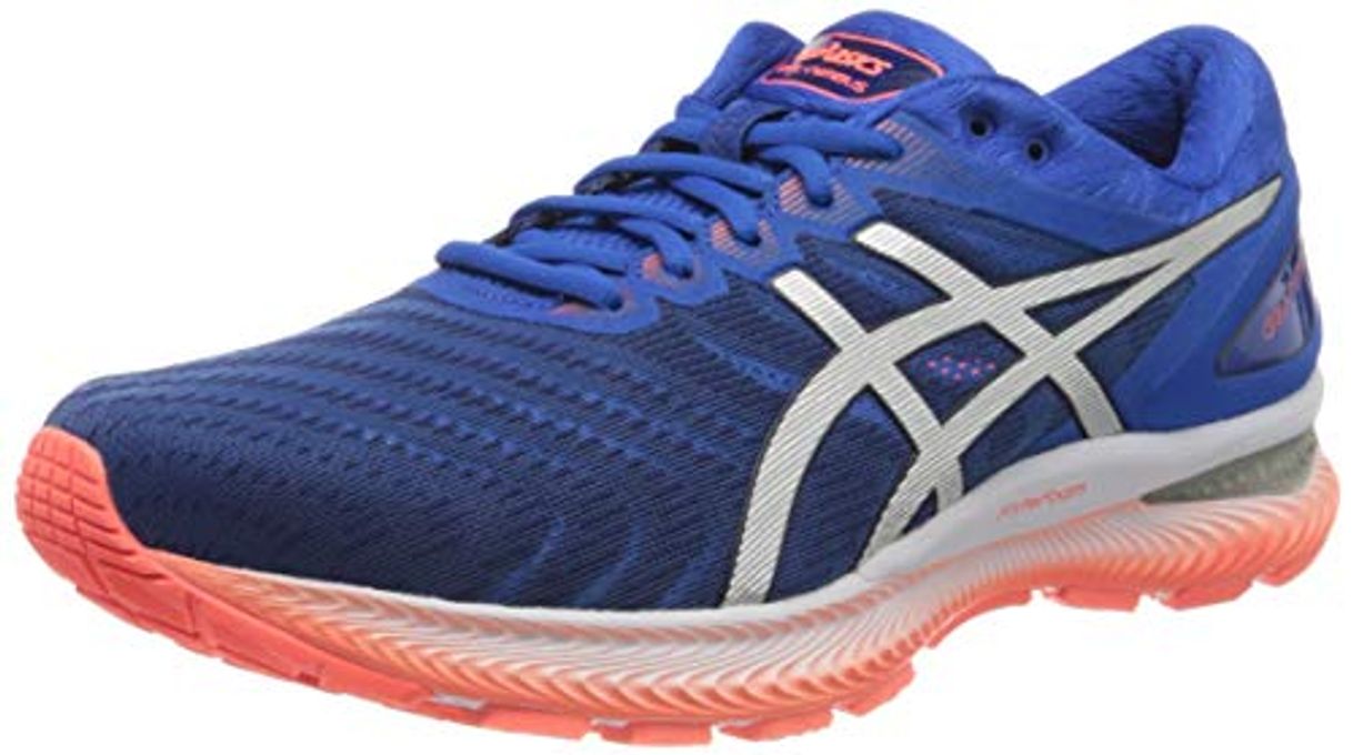 Social Asics Gel-Nimbus 22, Running Shoe Mens, Tuna Blue