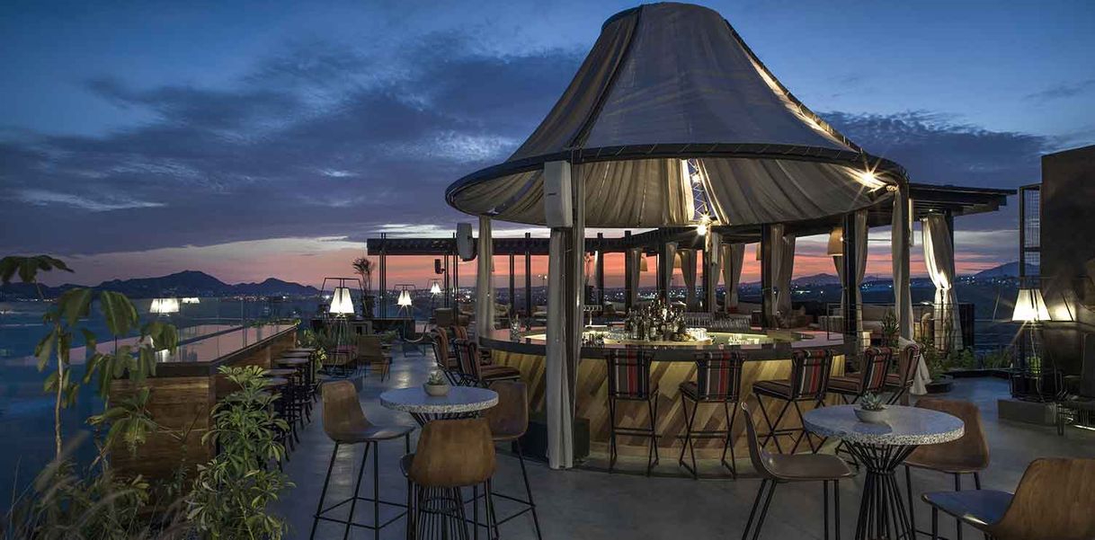 Restaurantes The Rooftop At The Cape, A Thompson Hotel