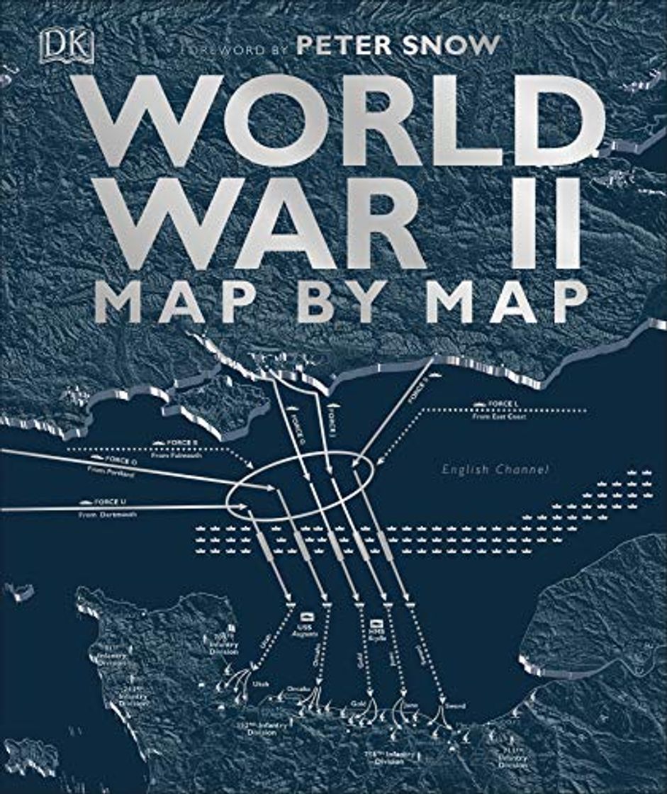 Libro World War II Map by Map