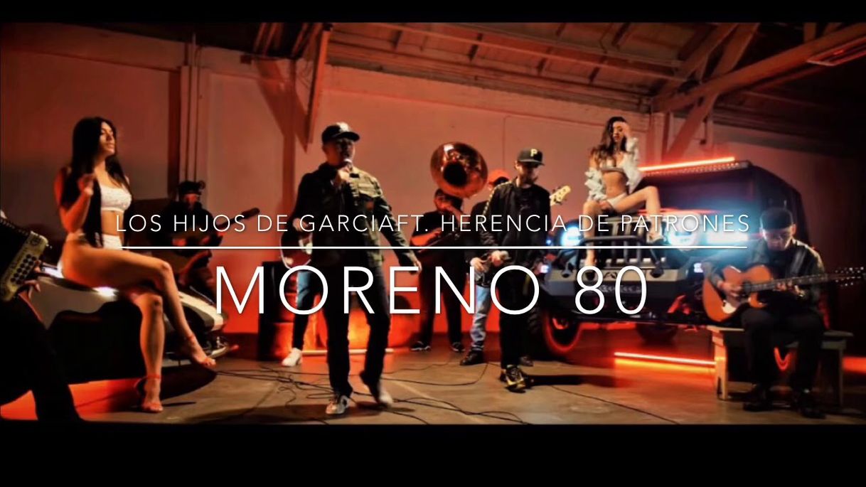 Canción Moreno 80