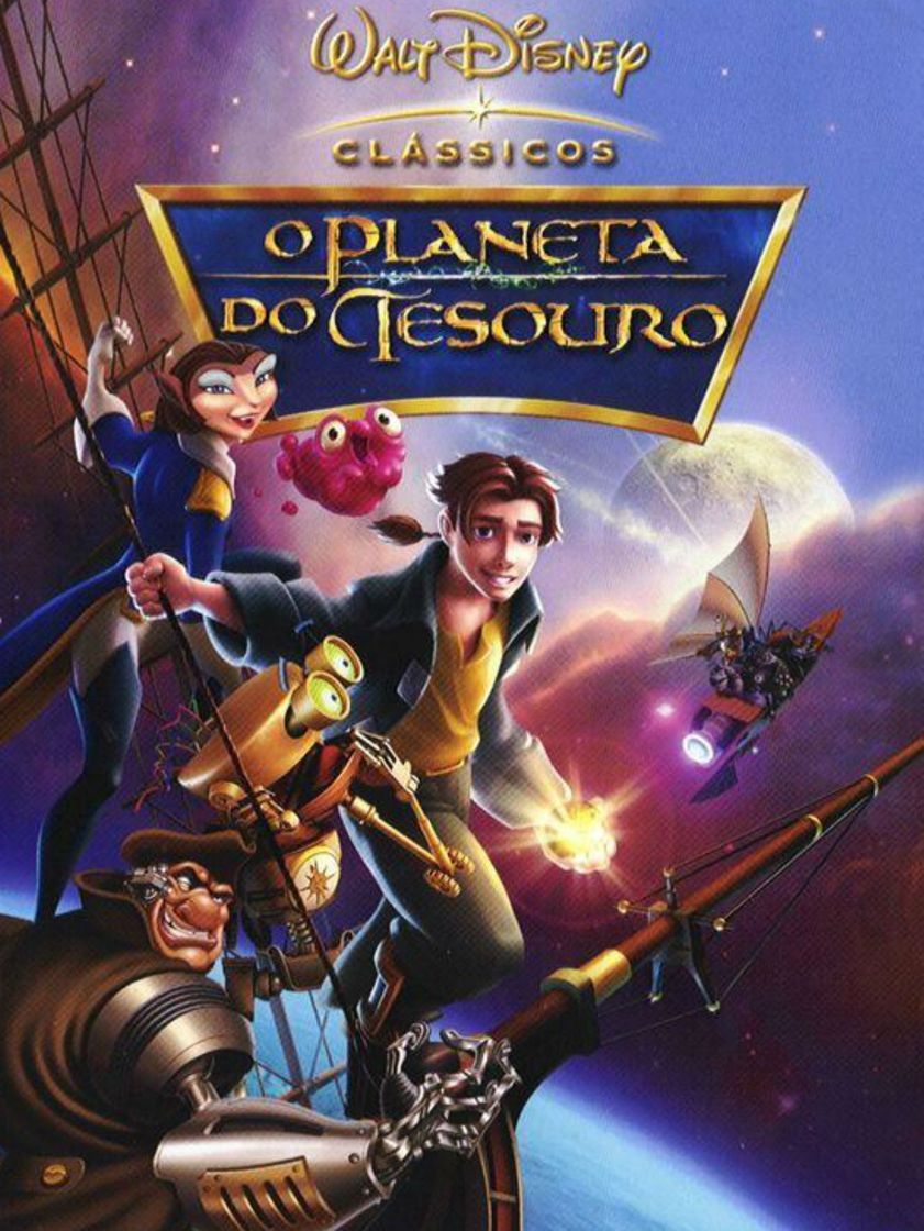 Película El planeta del tesoro