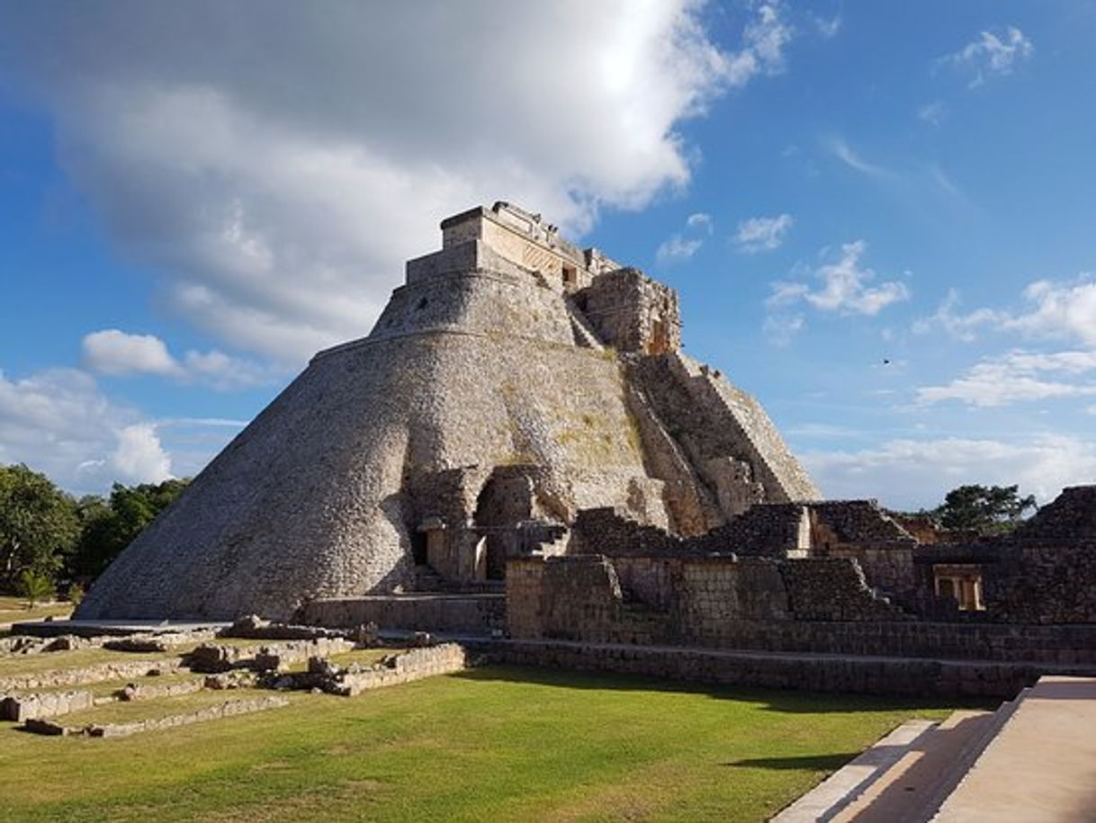 Lugar Uxmal