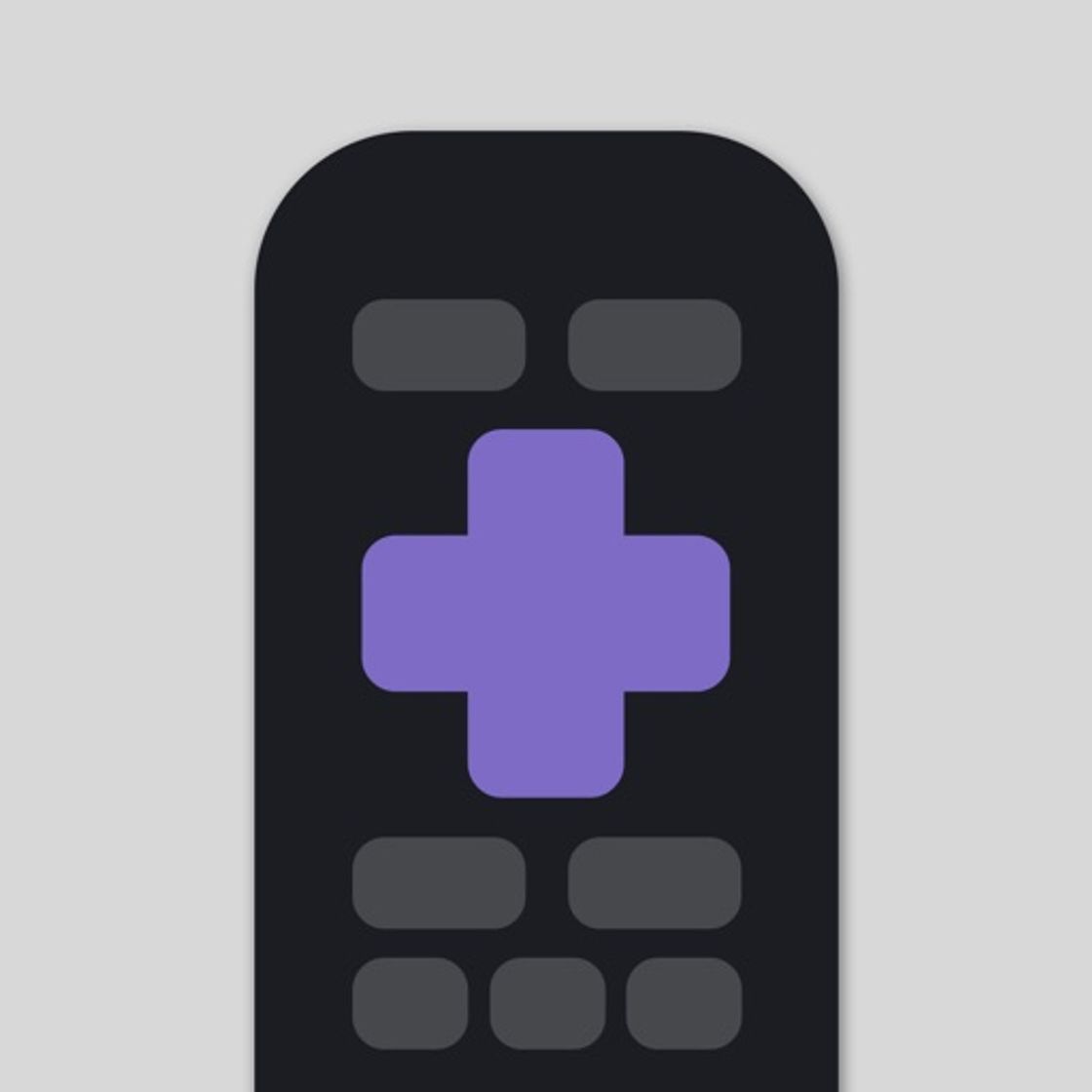 Apps Remote for TCL Roku TVs