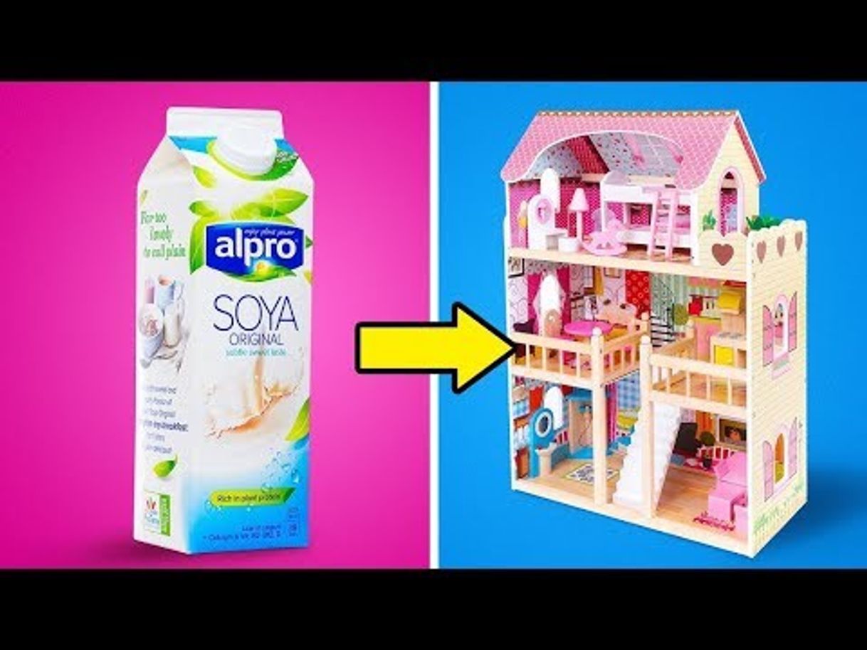 Moda 27 GENIALES IDEAS DE MUEBLES PARA BARBIE - YouTube