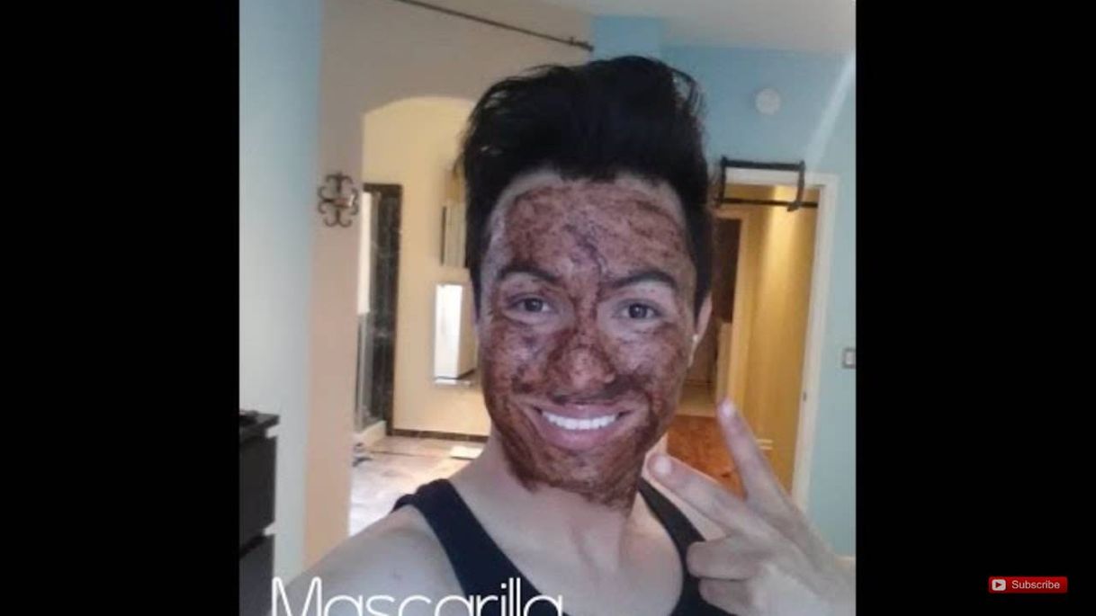 Moda Mascarilla de café - YouTube