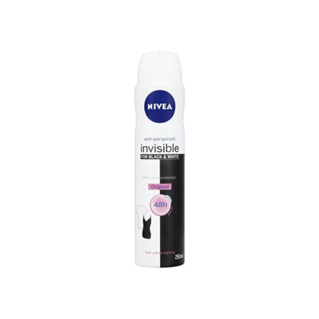 Beauty Nivea - Invisible For Black & White - Anti-transpirante