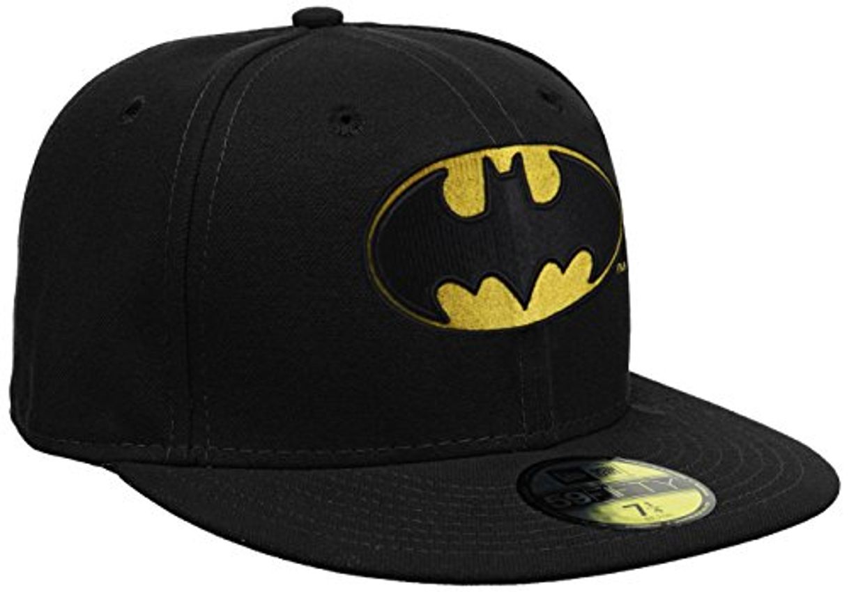 Fashion New Era Character Basic Batman Gorra, Unisex Adulto, Negro