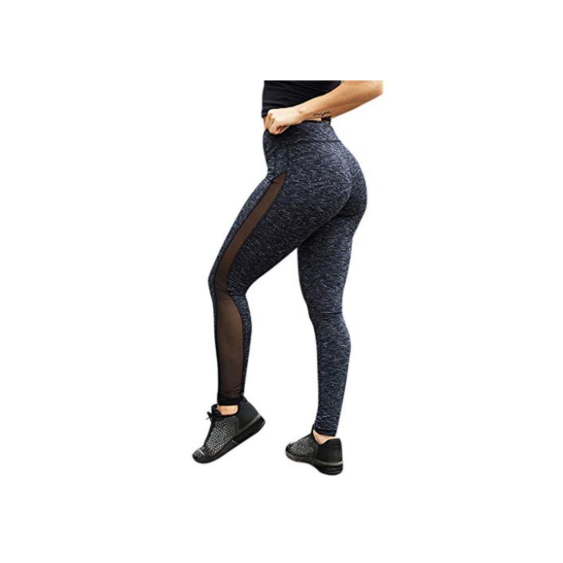 Moda JUTOO Leggins Mujer Largo Leggins Nina Pantalones Mujer De Vestir Yoga Leggins Legging Negro