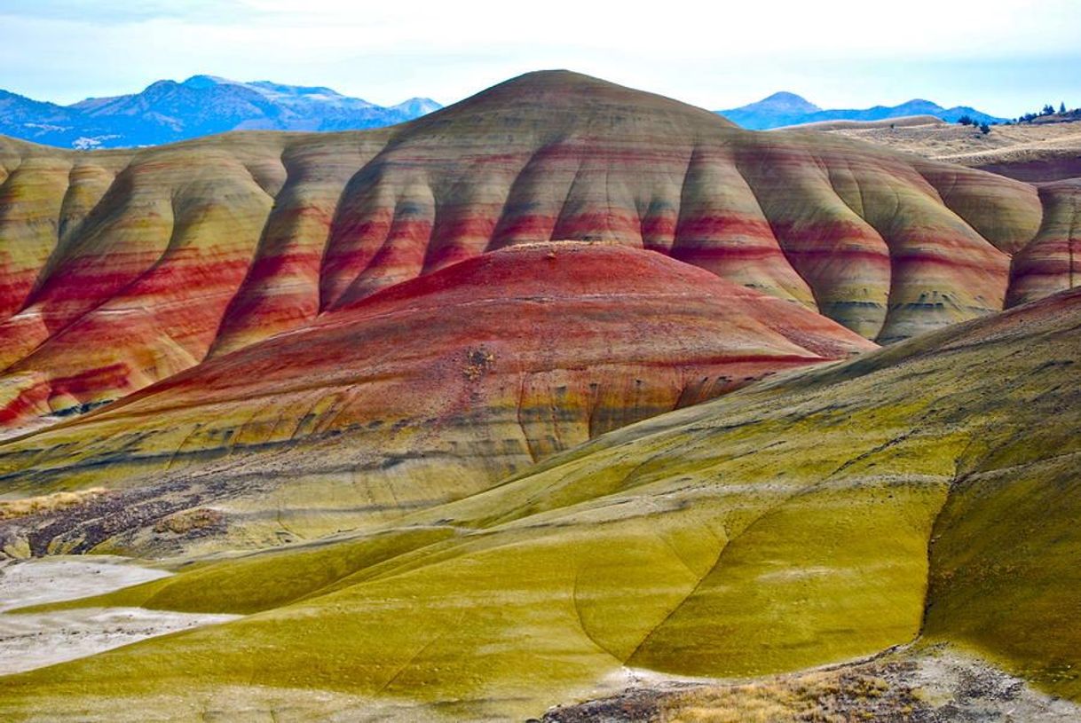 Lugares Painted Hills