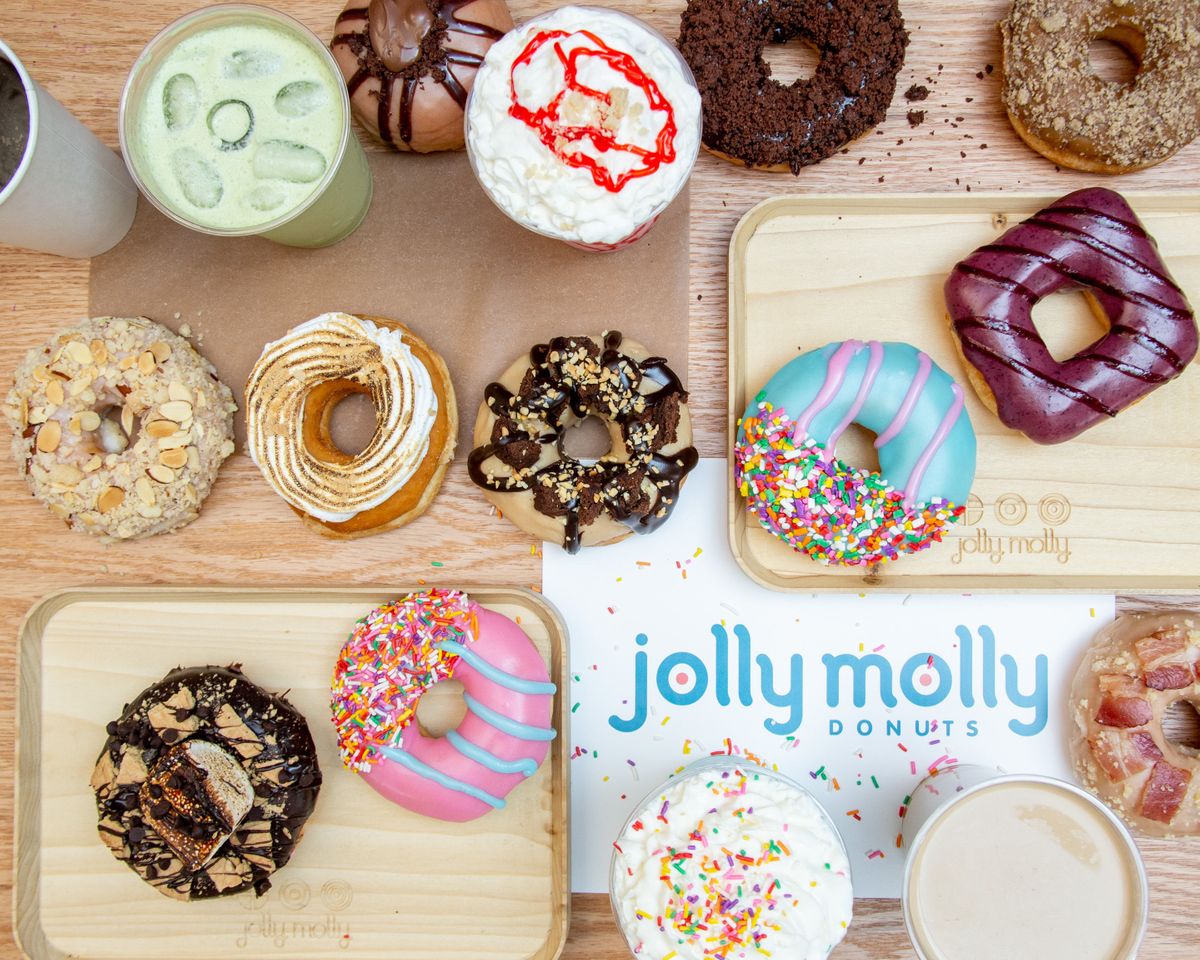 Moda Jolly Molly Donuts