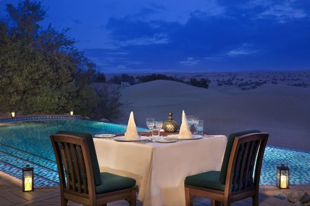 Lugar Al Maha Desert Resort & Spa, Dubai,