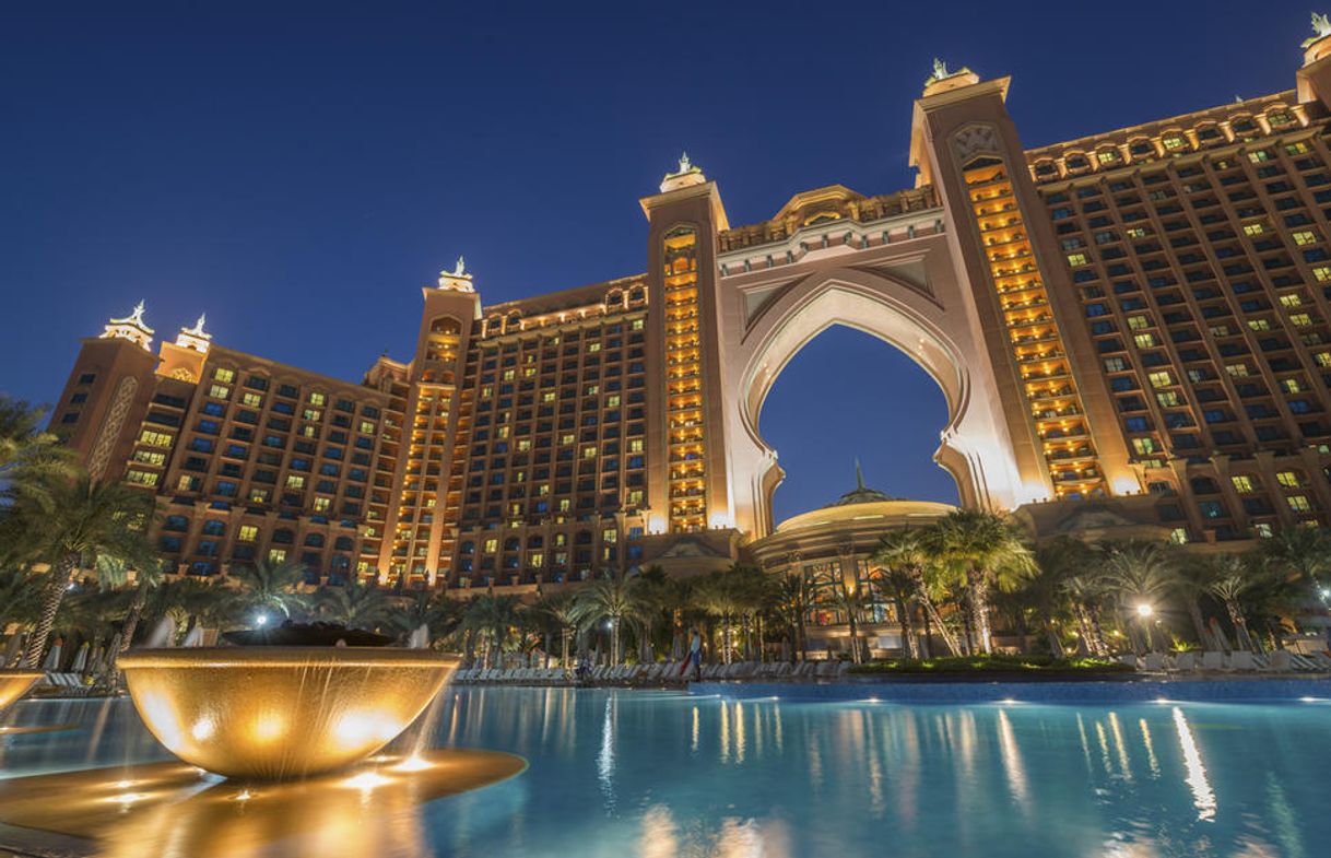 Lugar Atlantis, The Palm