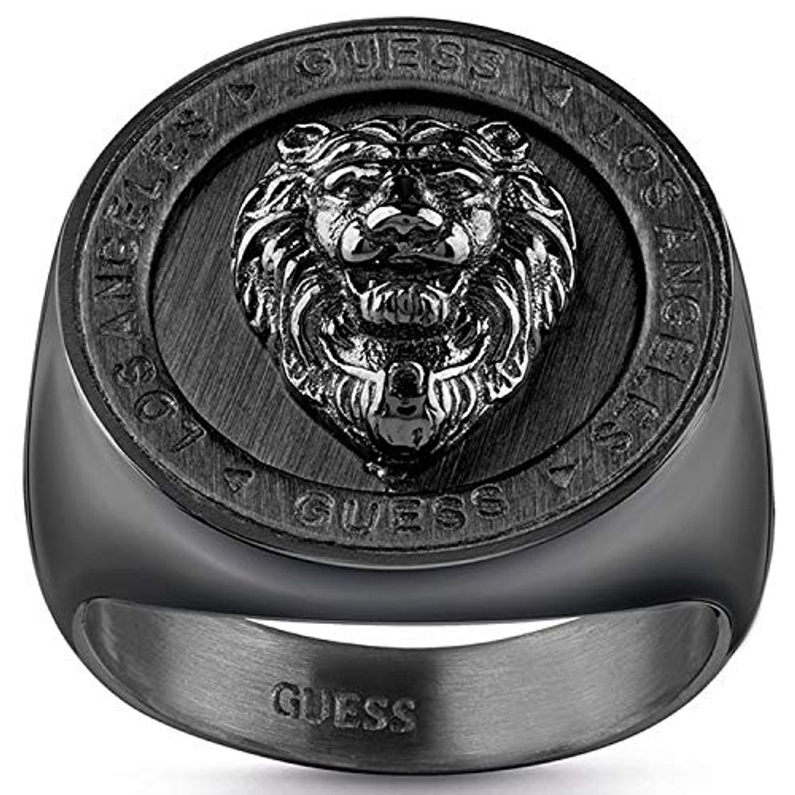 Products Guess Anillo para Hombre Acero Inoxidable Talla 20