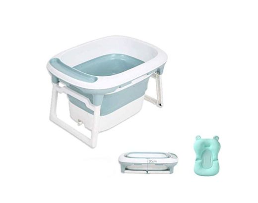 Babify Bañera Bebé Plegable con Cojín Reductor Aqua Plus - De 0