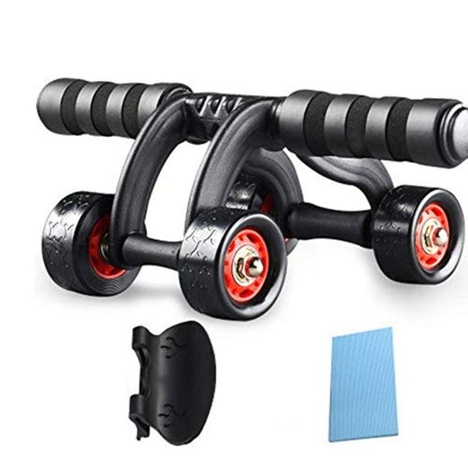 Rueda abdominal Ab Roller Wheel Fitness Equipment - 3