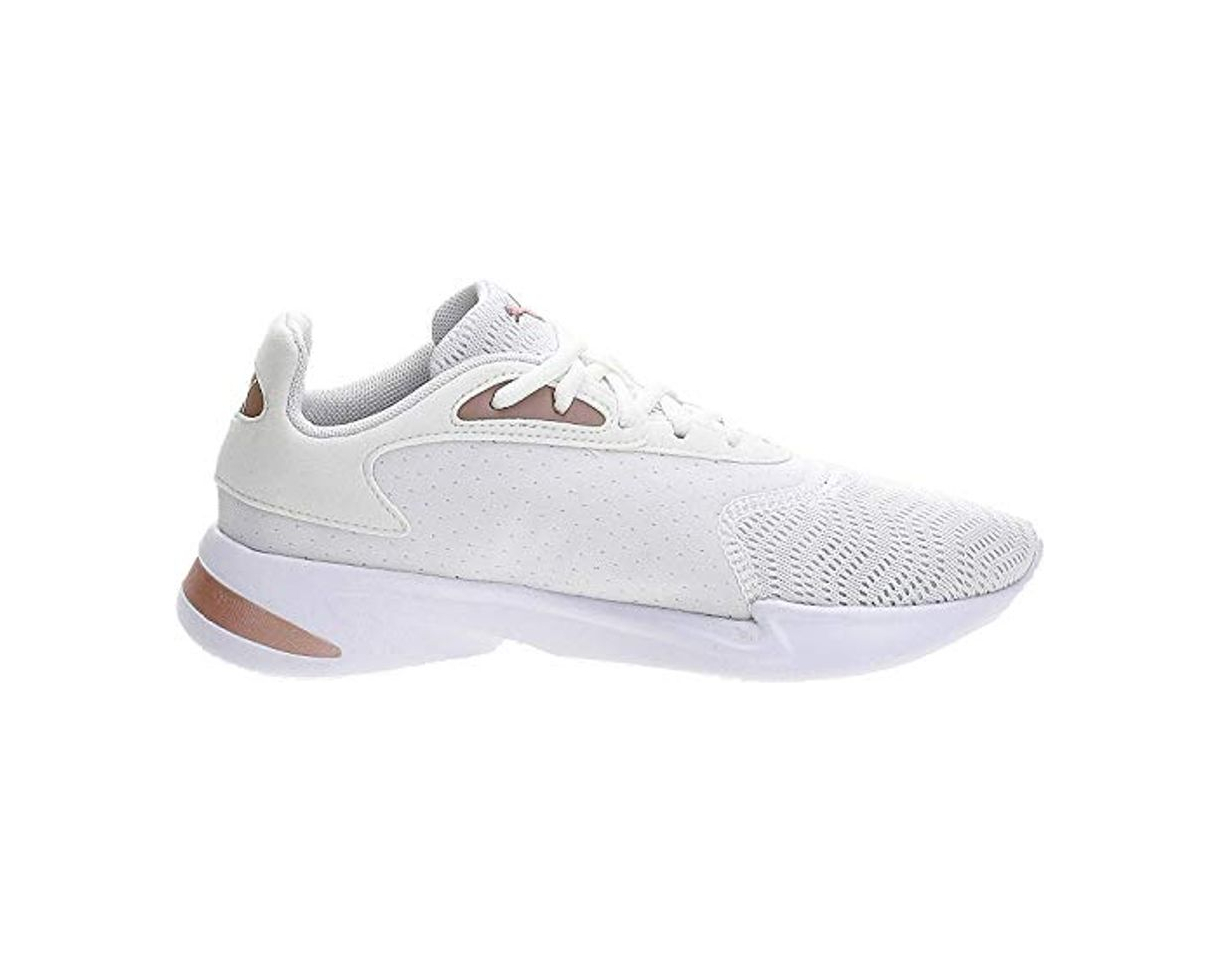 Moda PUMA JARO Metal WNS, Zapatillas de Running para Mujer, Blanco White