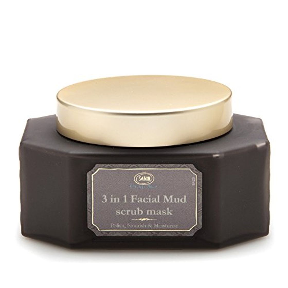 Social Sabon mar muerto 3 en 1 Facial barro Exfoliante Máscara 150 ml Nuevo en caja