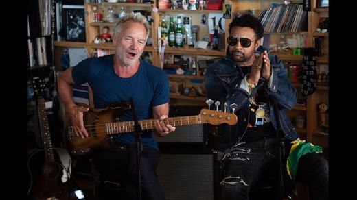 Sting And Shaggy: NPR Music Tiny Desk Concert - YouTube