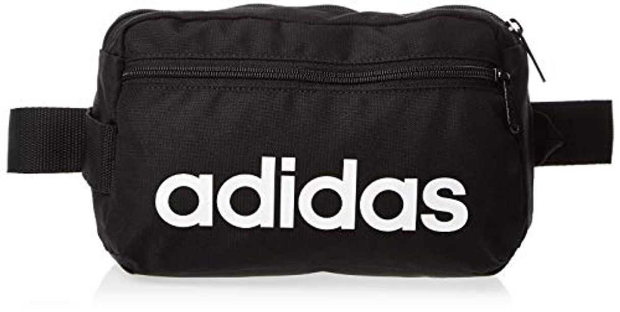 Social adidas Riñonera deportiva, negro/negro/blanco