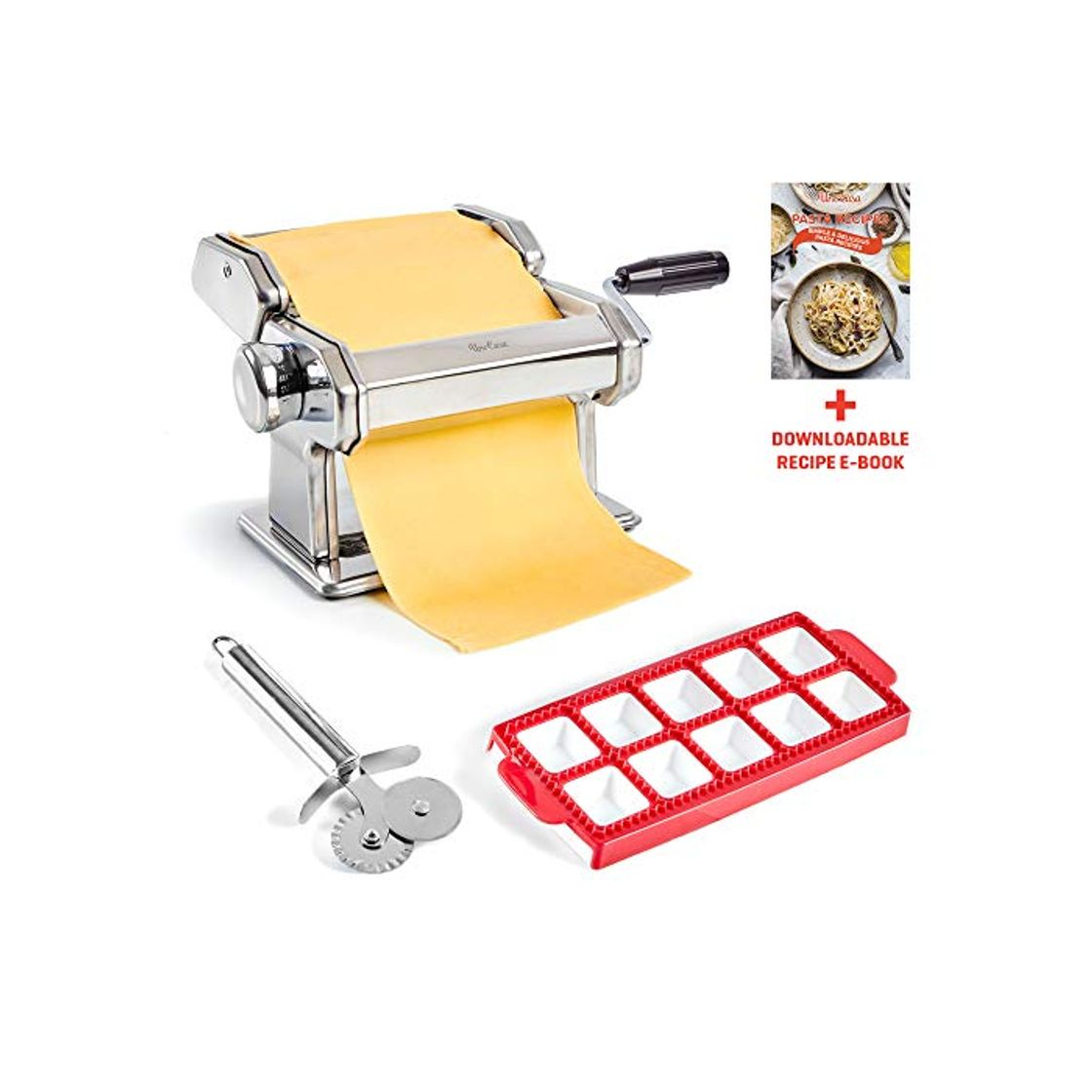 Social Uno Casa Máquina para Hacer Pasta