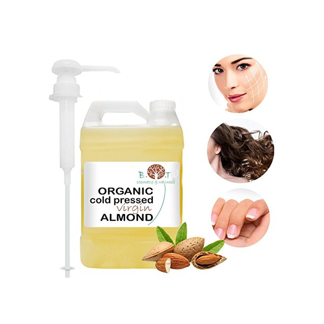 Social Aceite de Almendras Certificado Ecológico