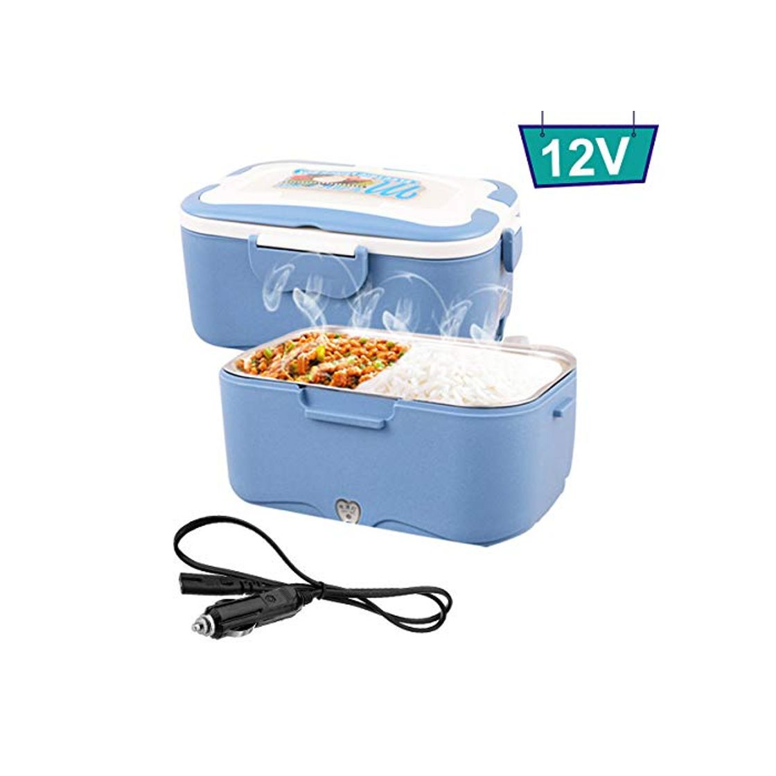 Producto AUTOPkio 12V Fiambrera eléctrica Comida térmico 35W - 1