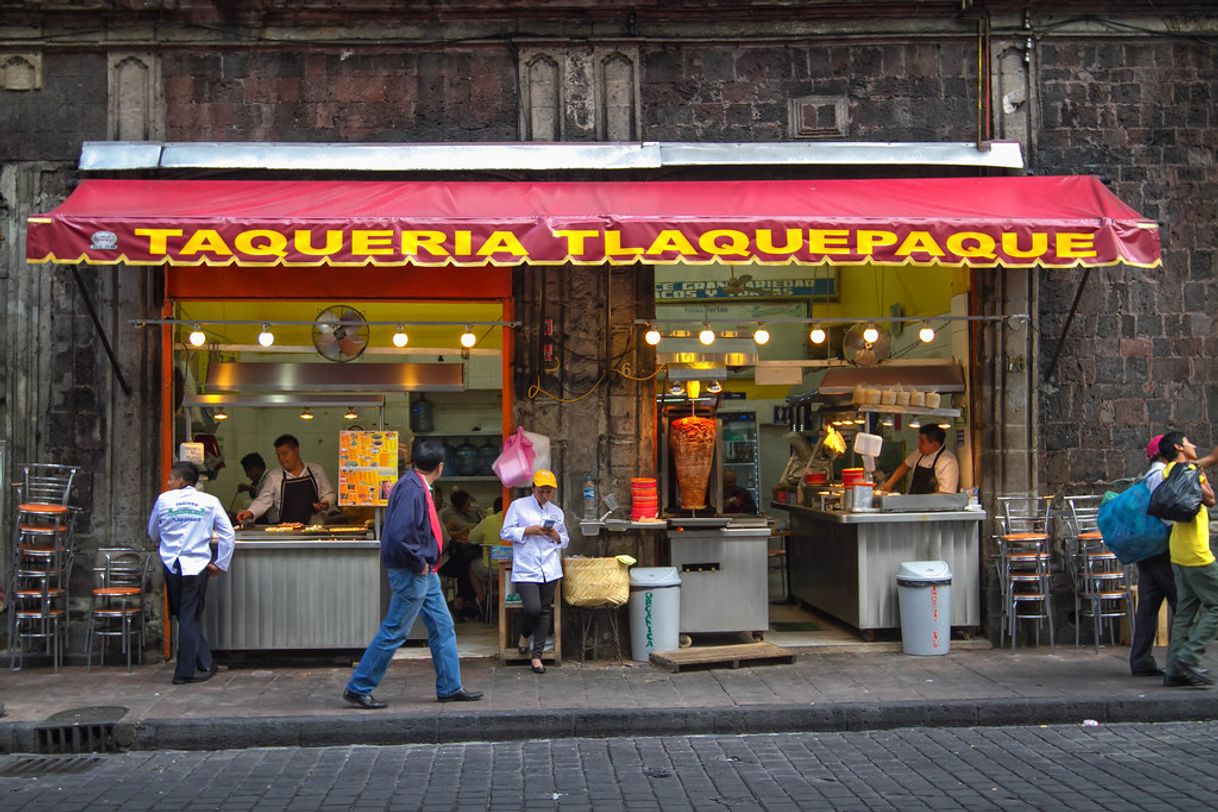 Restaurantes Taquería Tlaquepaque