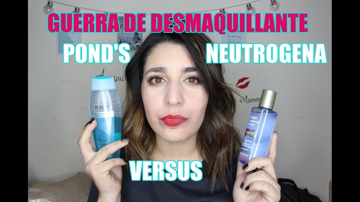 Fashion Guerra de Desmaquillantes/ Pond's vs Neutrogena - YouTube