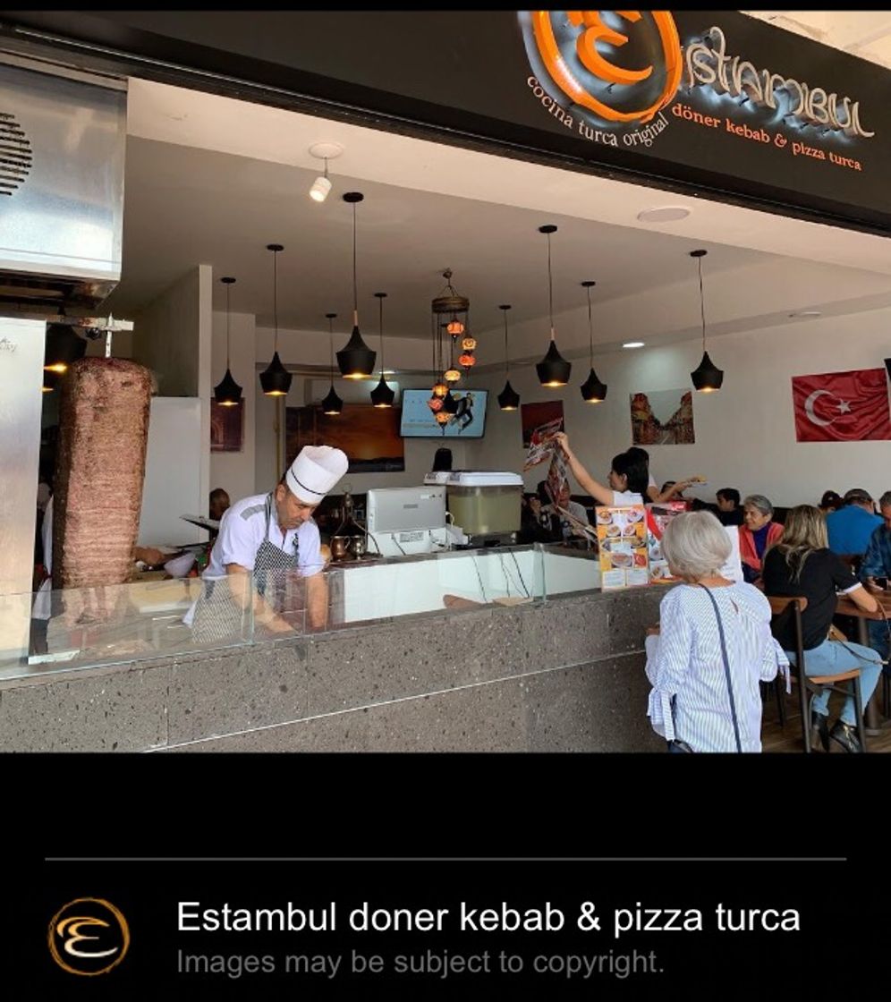 Restaurants Estambul doner kebab & pizza turca