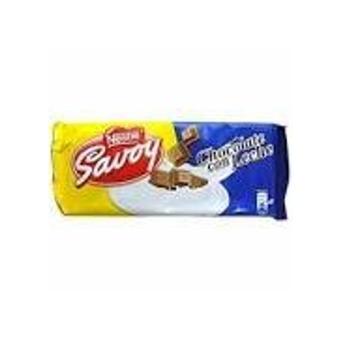 Product SAVOY CHOCOLATE witch Milk 5 Units of 130 g each