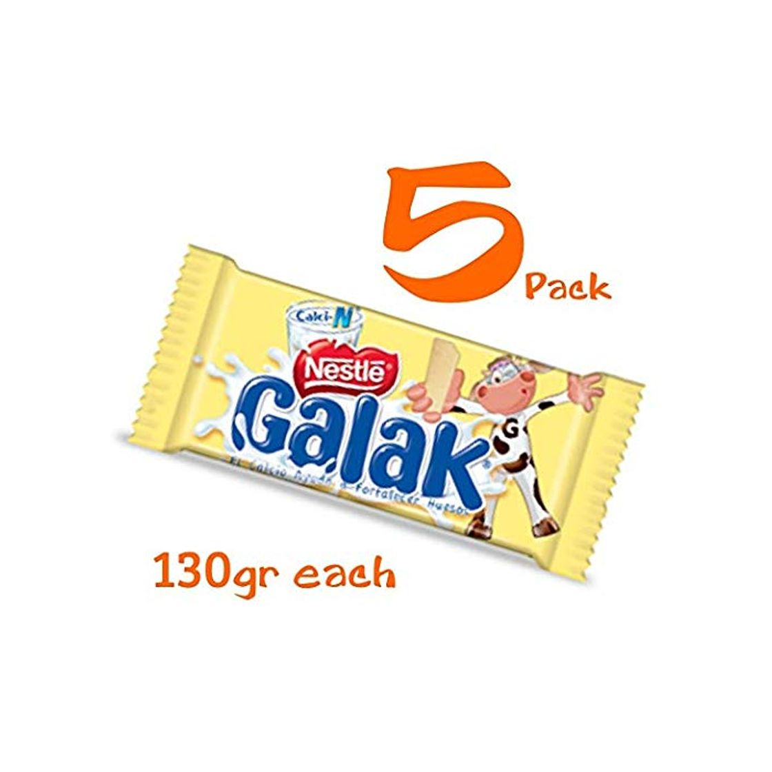 Producto Galak Chocolate de Leche Venezuela 130 gr