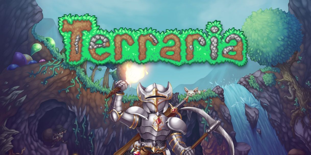 Videojuegos Terraria