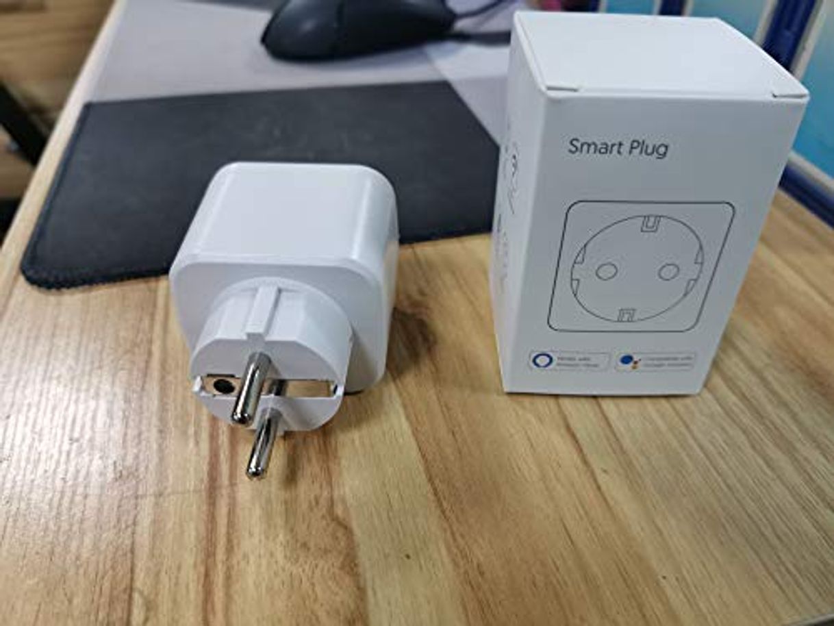 Producto Enchufe16A intel. wifi 3300W. smart plug GO ON with ALEXA